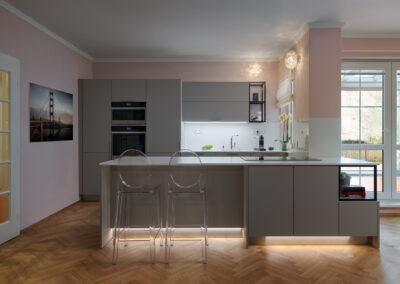 Realizace - byt Praha Barrandov